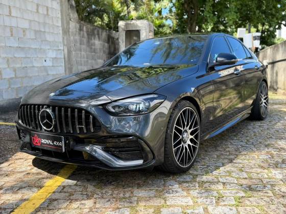 MERCEDES-BENZ C 300 2.0 EQ BOOST HÍBRIDO AMG LINE 9G-TRONIC